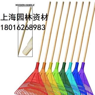 綠化草耙，塑料耙，草坪疏草耙，園林塑料草耙 手耙 樹(shù)葉耙