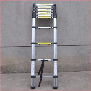 3米，5米，6.3米伸縮梯子，鋁合金園林梯子