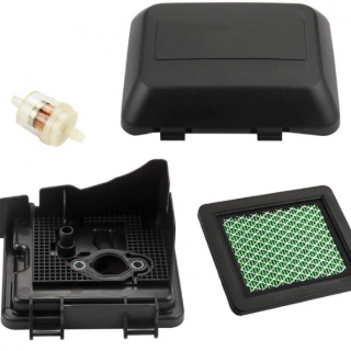  本田GCV160空濾總成，空濾罩蓋殼，本田GCV160配件 化油器 