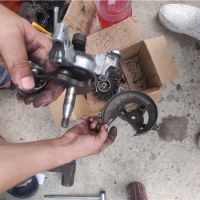 上海浦東割草機(jī)維修，現(xiàn)場(chǎng)歐瑪/三菱TU43割草機(jī)維修，立等可取